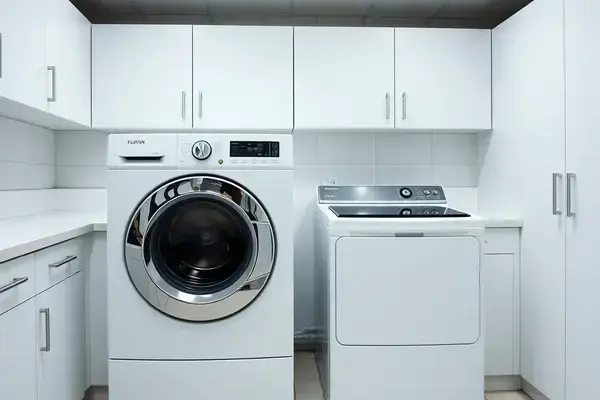 Greg's Laundry Equipment Services team